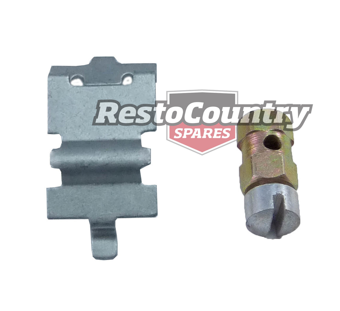 Holden Bonnet Cable Stopper + Fitting Clip Pair HQ HJ HX HZ WB Torana LH LX UC - 30120