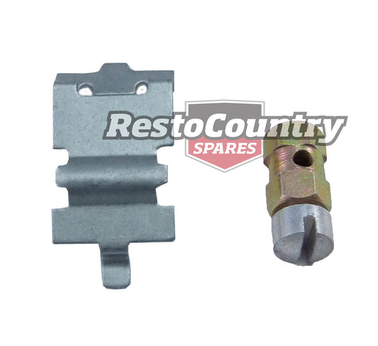 Holden Bonnet Cable Stopper + Fitting Clip Pair HQ HJ HX HZ WB Torana LH LX UC - 30120