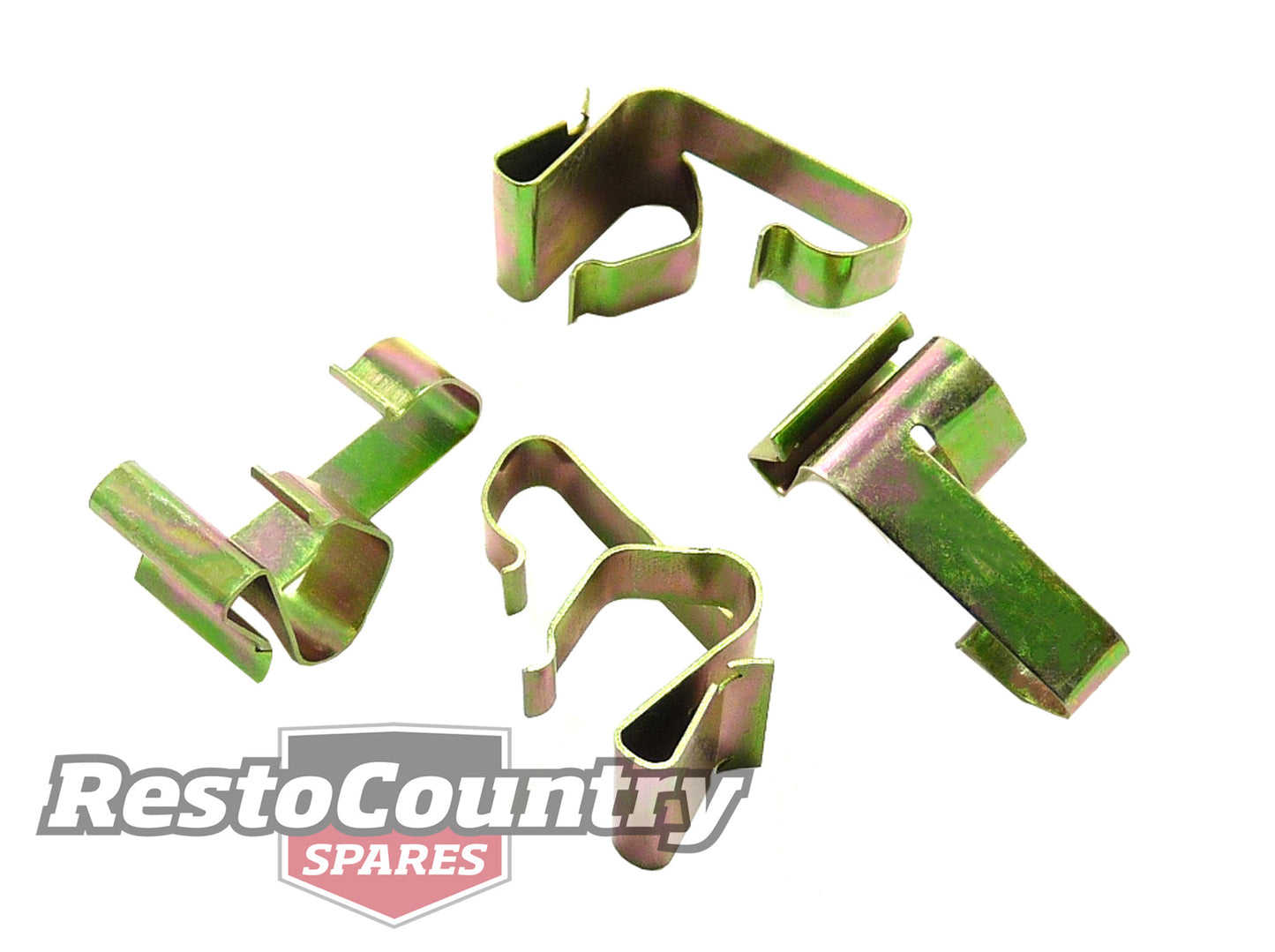 Holden Fuel Line / Wiring Harness Clip Set HQ HJ HX HZ Torana LC LJ LH LX UC - 30127