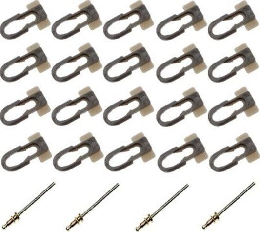 Holden Torana Sill Mould Retainer Clips Set LH LX UC trim moulding - 30444