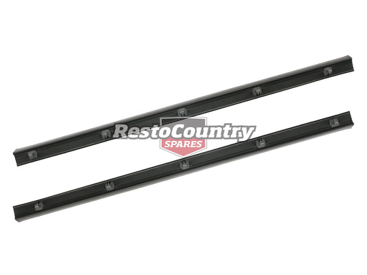 Holden Torana Weather Belts x2 REAR Sedan LH LX UC Inner or Outer - 30503