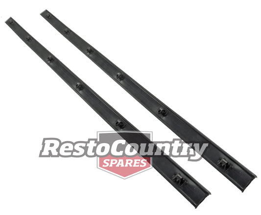 Holden Torana Coupe FRONT Weather Belt Pair INNER or OUTER LX UC  strip seal - 30505