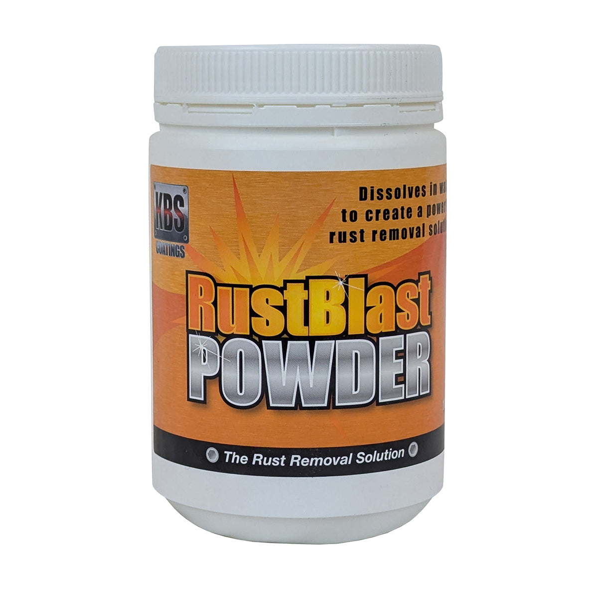 KBS Rust Blast POWDER 1kg Rust Removal and Corrosion Prevention clean rustblast - 3100