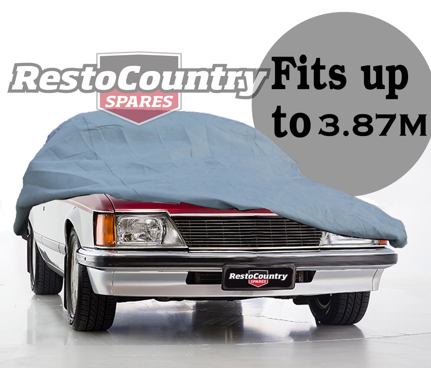 Autotecnica Weatherproof Car Cover (up to 3.87m) Small – 35-180