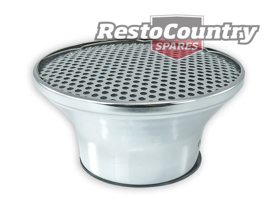Speco Chrome Holley Velocity Stack Air Cleaner 9" O.D FIlter carby intake filter - 361847