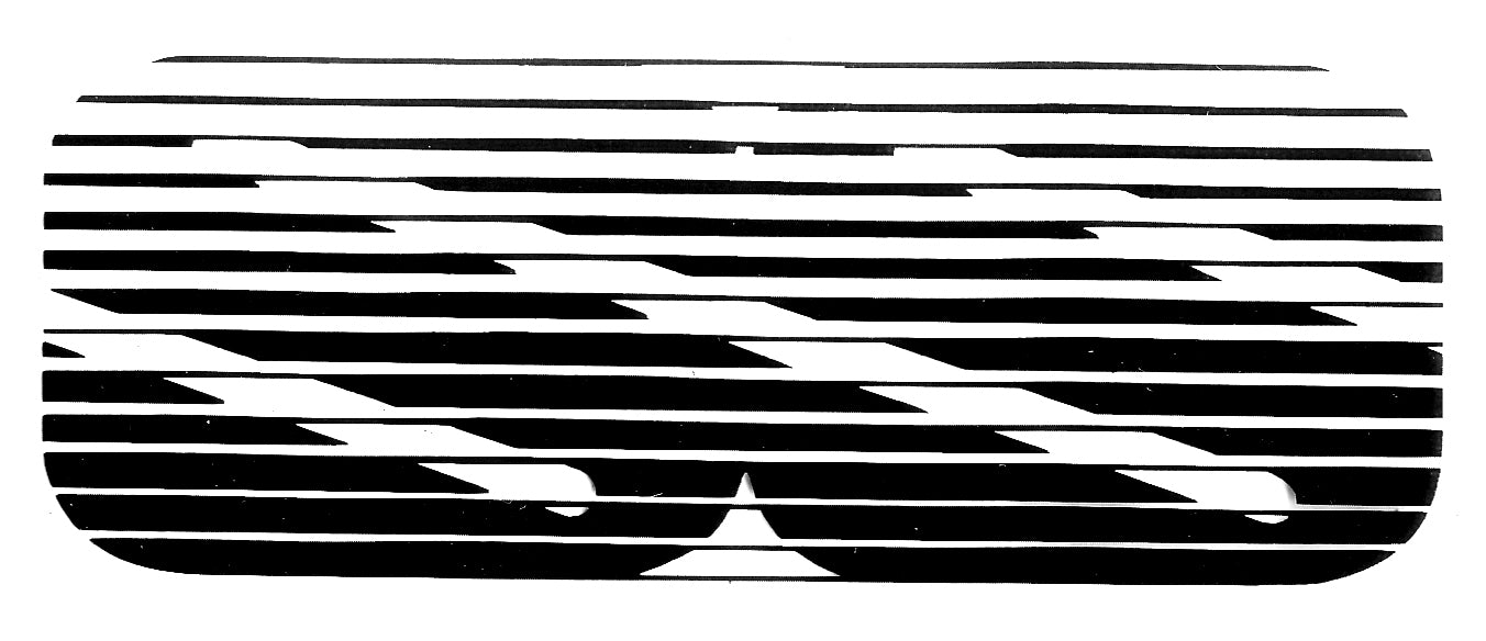 Grille / Boot Decal ‘SS’ Holden VK HDT - 40071