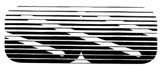 Grille / Boot Decal ‘SS’ Holden VK HDT - 40071