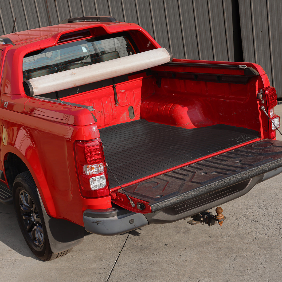 Ute Tray Rubber Mat Isuzu Dmax / Holden Colorado RG Dual Cab (2020-2022) - 41211