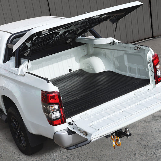 Ute Tray Rubber Mat Mitsubishi Triton MN MQ Dual Cab (2010-Current) - 41410