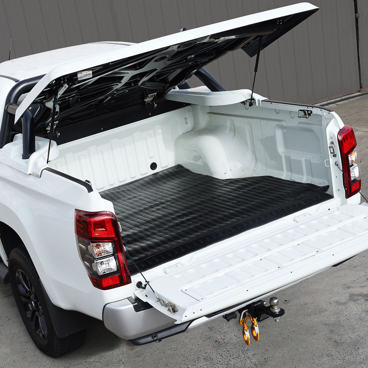 Ute Tray Rubber Mat Mitsubishi Triton MK Dual Cab - 41413
