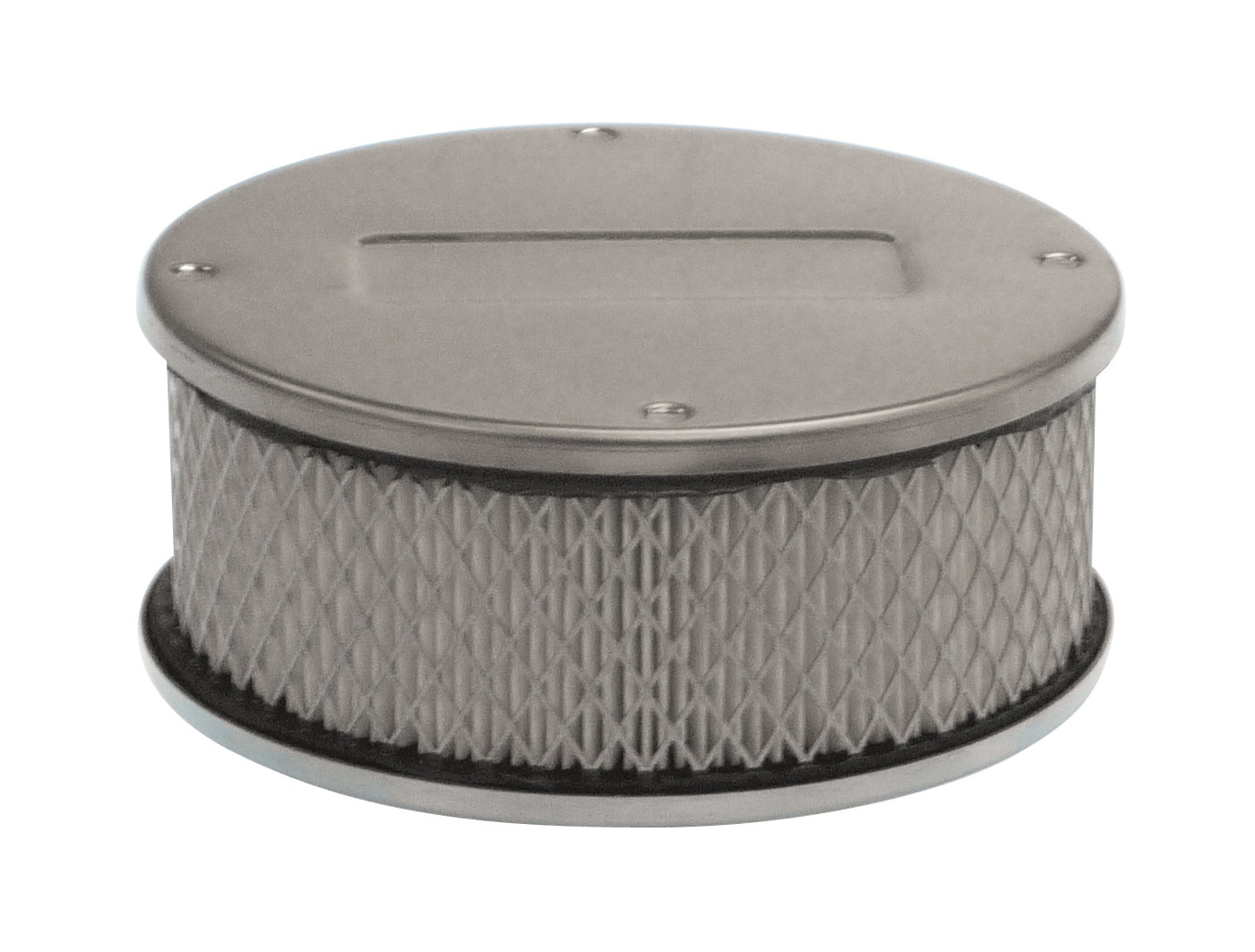 TFI Chrome Air Cleaner (5-1/2" x 2-5/8") Stromberg - 416-101