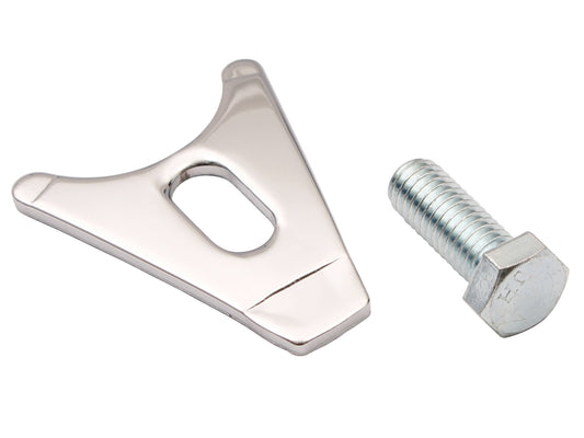 TFI Chrome Distributor Hold Down Clamp Chev - 4229