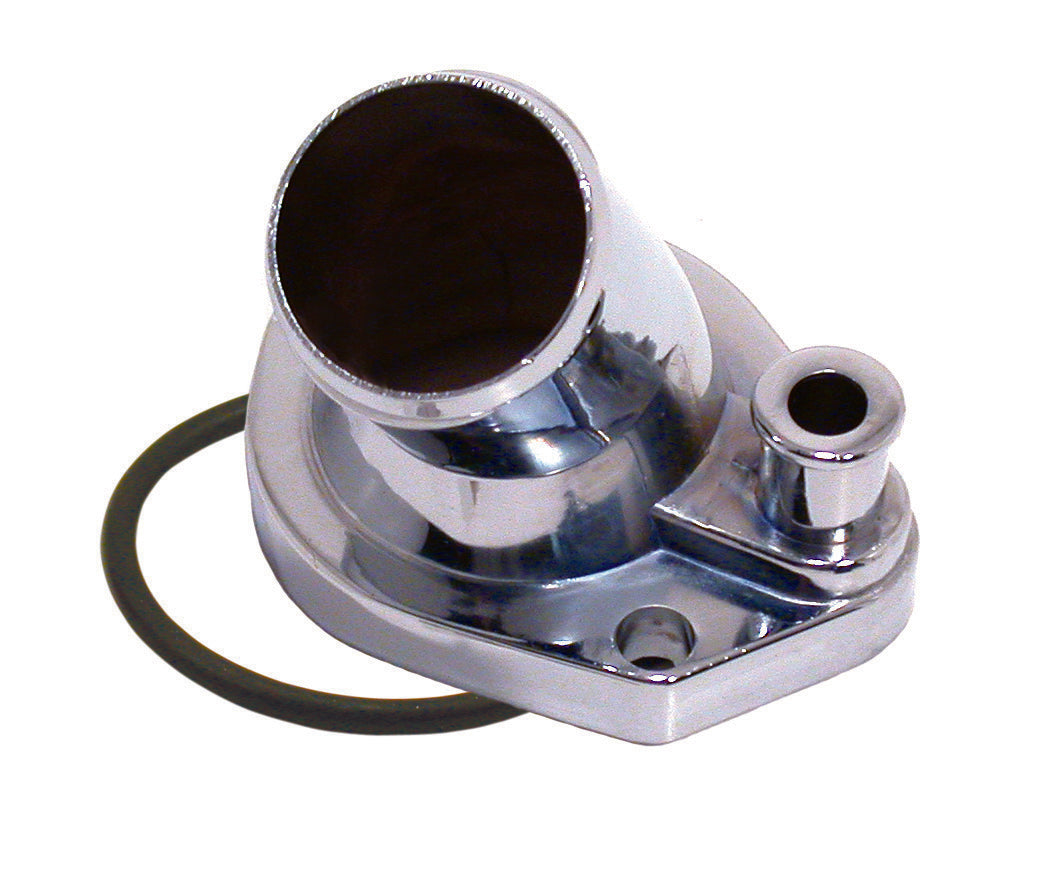 TFI Chrome Thermostat Housing Water Neck Windsor - 4232