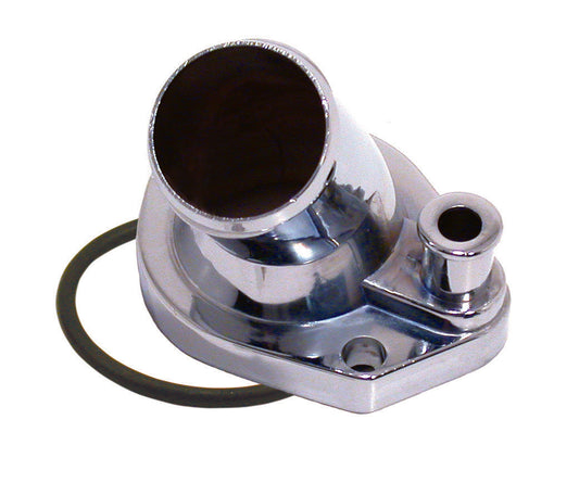 TFI Chrome Thermostat Housing Water Neck Windsor - 4232