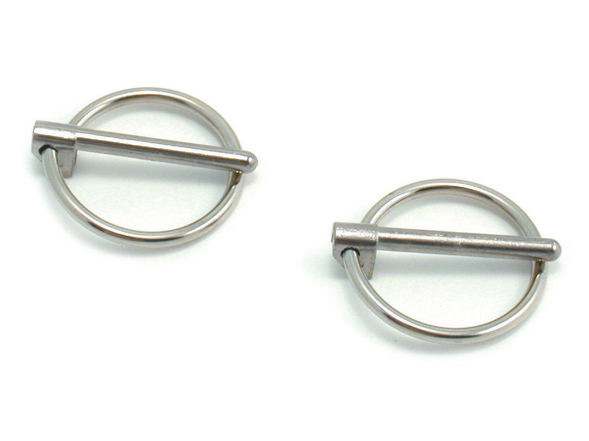 TFI Chrome Torsion Clip Replacements (2) - 4263