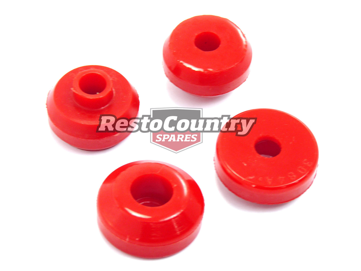 Holden Commodore REAR Upper Shock Absorber Kit NOLATHANE VN VP VR VS VT VX VY VZ - 43084