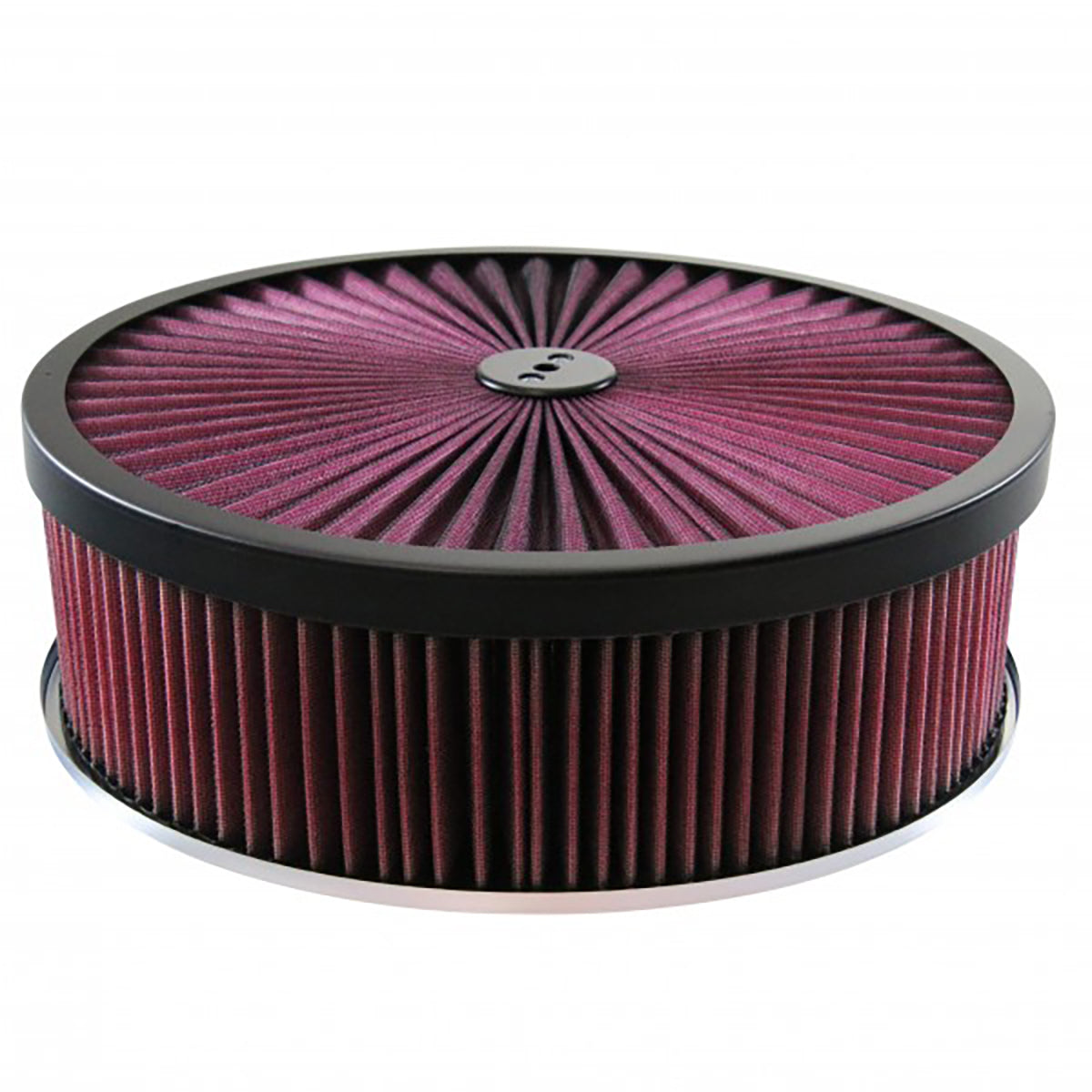 TFI Red Superflow Air Cleaner (14"x 4") Holley Recessed - 43204