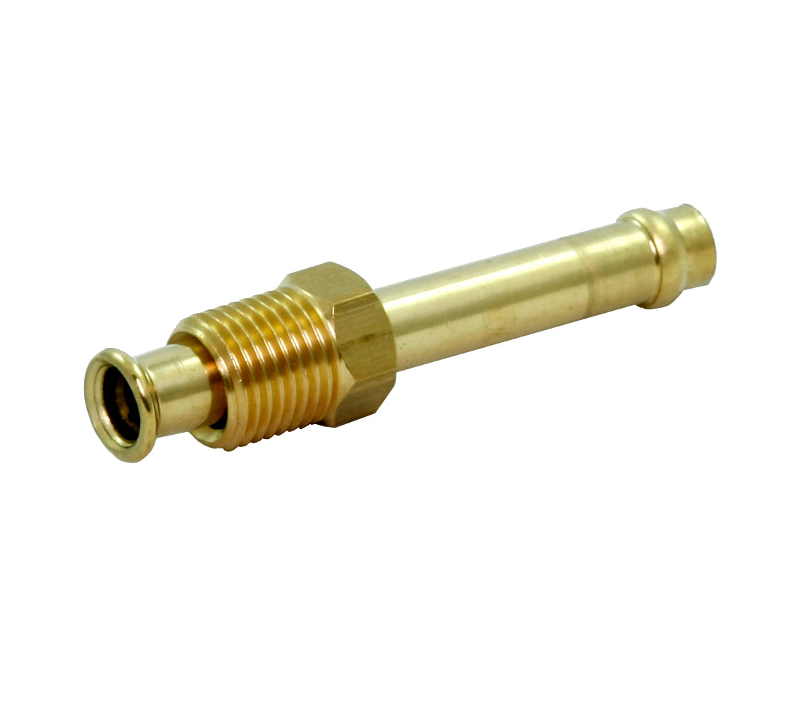 TFI Fuel Fitting Straight 5/16" OD 1/2 UNF - 43703