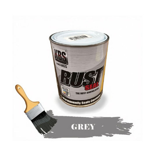 KBS RustSeal GREY 1 Litre Rust Seal Paint Rust Preventive Coating - 4405