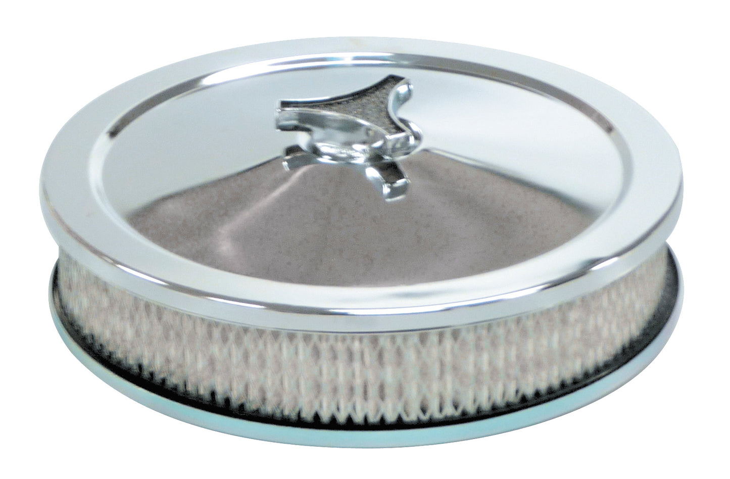 TFI Chrome Air Cleaner (9" x 2") Weber ADM / Ford XE XF - 456-821