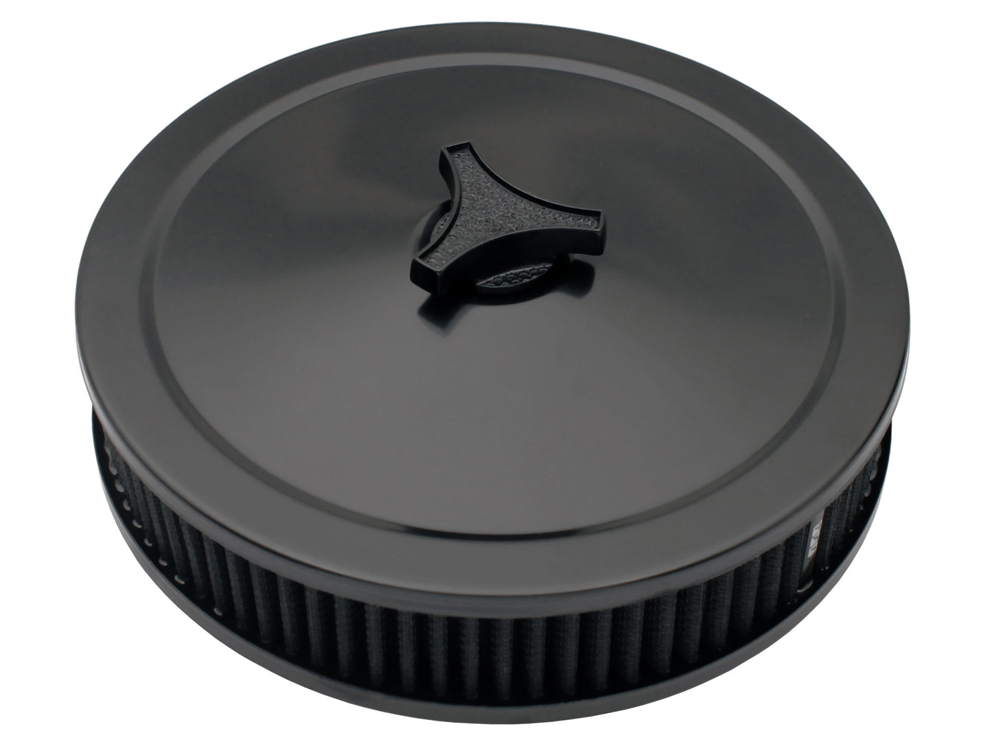TFI Black Air Cleaner (9" x 2") Holley - 456-921BLK