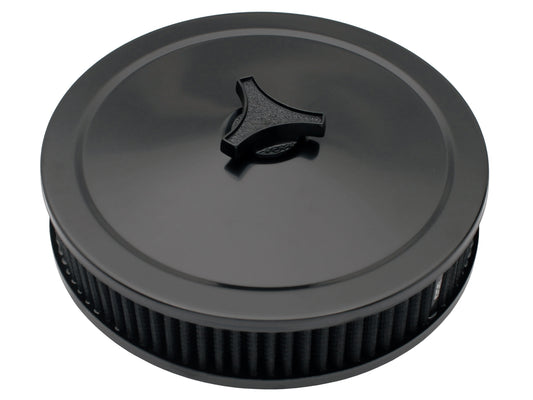 TFI Black Air Cleaner (9" x 2") Holley - 456-921BLK