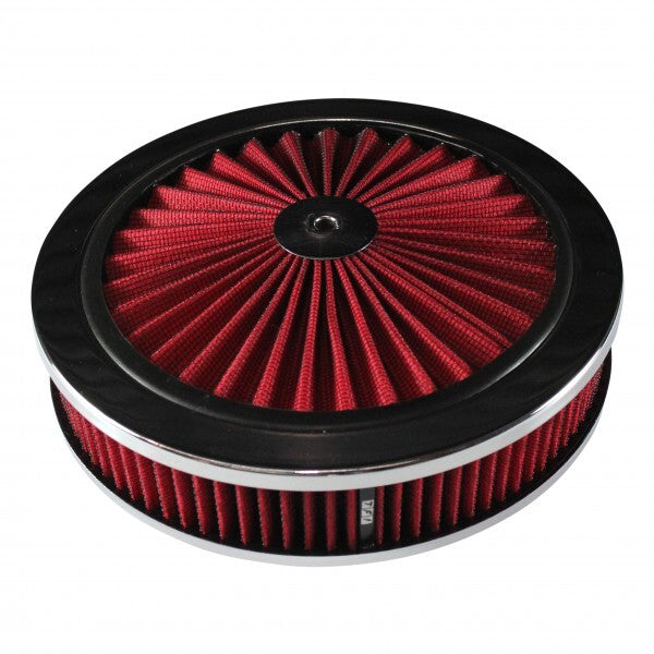 Xtra Flow Filter Red 9 x 2 Holley Base - 45722