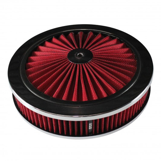 Xtra Flow Filter Red 9 x 2 Holley Base - 45722