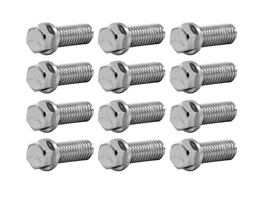 TFI Chrome Extractor / Header Bolts (12) 3/8"-16x1" - 4672