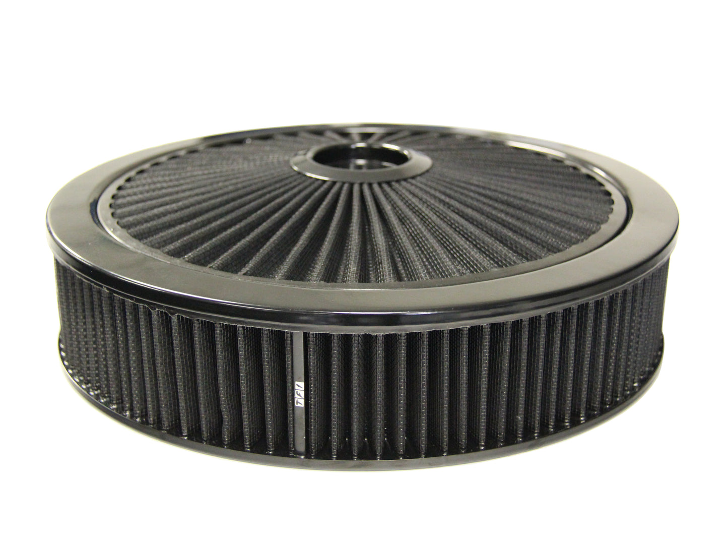 TFI Black Extraflow Air Cleaner (14" x 3") Holley Recessed - 47629