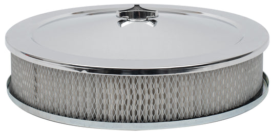 TFI Chrome Air Cleaner (14" x 3") Holley - 477-921