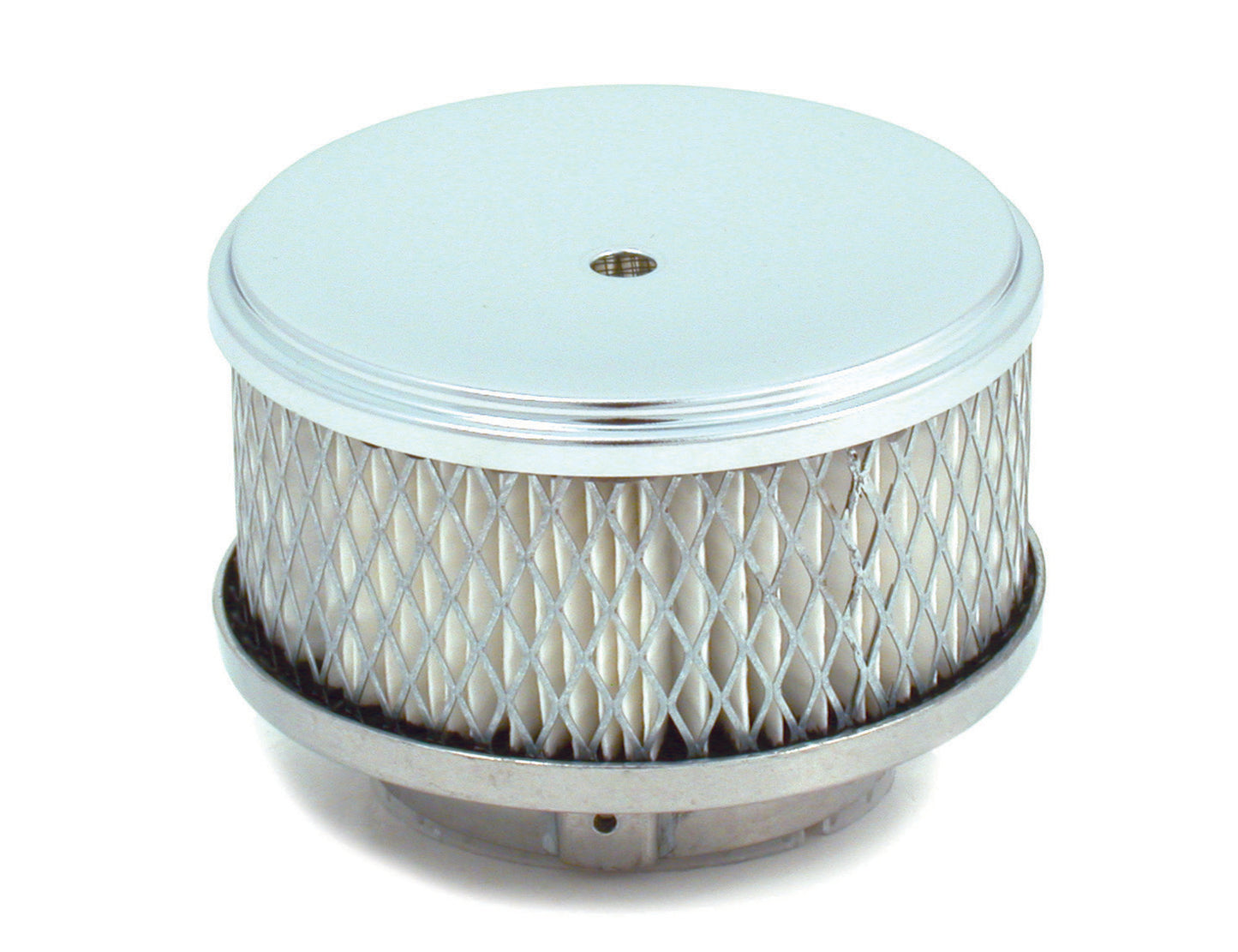 TFI Chrome Air Cleaner (4" x 2") - 4790