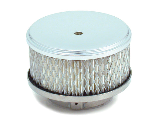 TFI Chrome Air Cleaner (4" x 2") - 4790