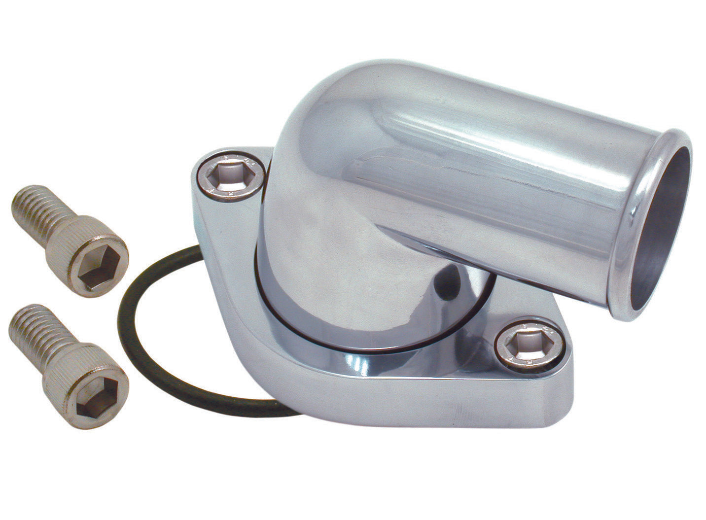 TFI Alloy Adjustable Thermostat Housing Water Neck Chev V8 - 4933