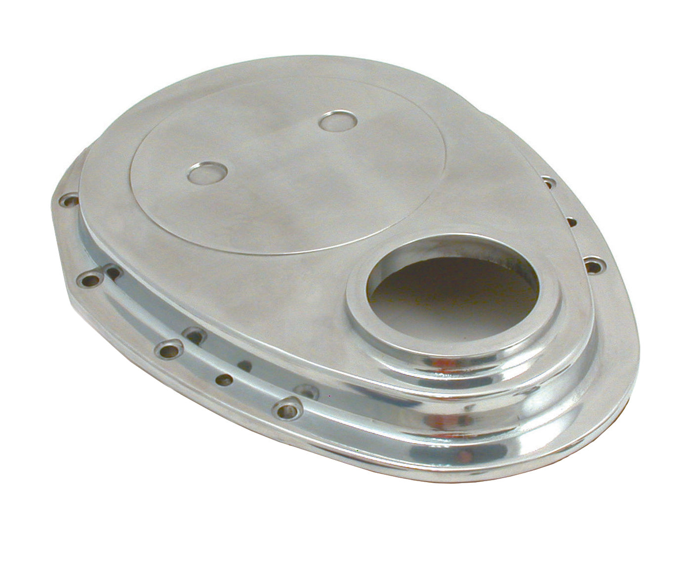 TFI Polished Alloy Timing Cover Chev - 4935