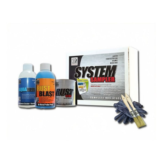 KBS Coatings System Small Kit Chassis Coater SILVER Rust Preventative - 50003