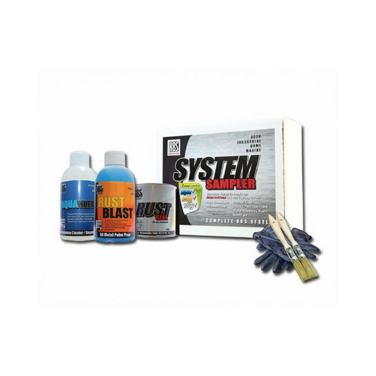 KBS Coatings System Small / Sampler Kit Chassis GREY Rust Preventative Paint - 50005
