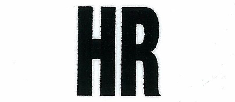 Fan Shroud Decal ‘HR Broadcast’ Holden VC VH VK - 50030
