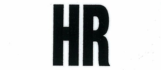 Fan Shroud Decal ‘HR Broadcast’ Holden VC VH VK - 50030