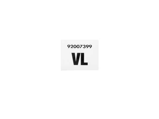 Radiator Decal ‘VL Broadcast’ Holden VL - 50031