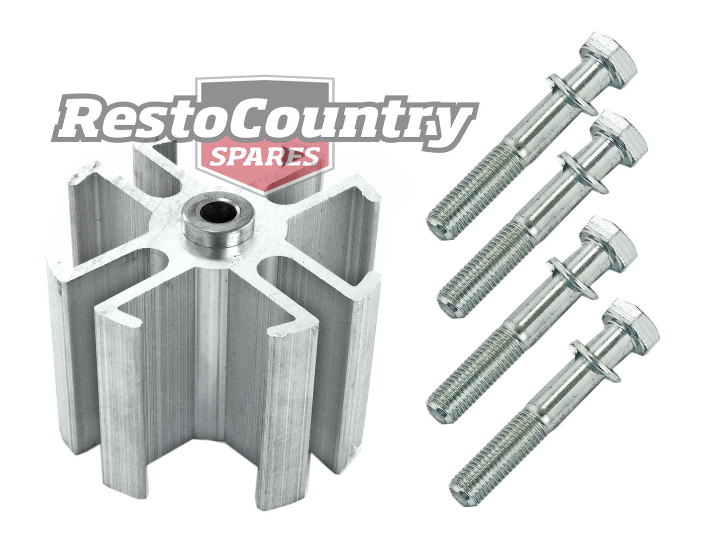 Speco Universal Fan Spacer + Bolt Kit 2" Ford / Holden - 501707