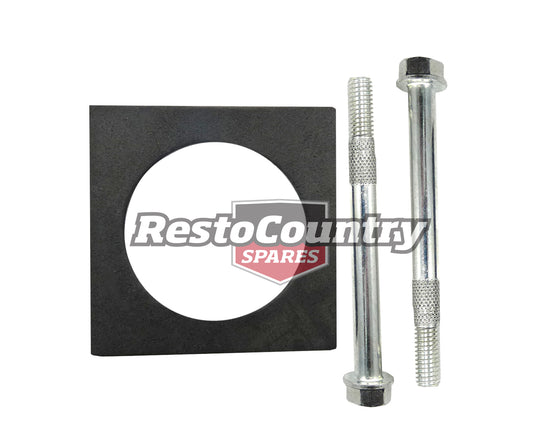 Chev Starter Motor Bolt + Gasket Set 2x 118mm Suit 168 Tooth With Off Set Mount - 52-0031