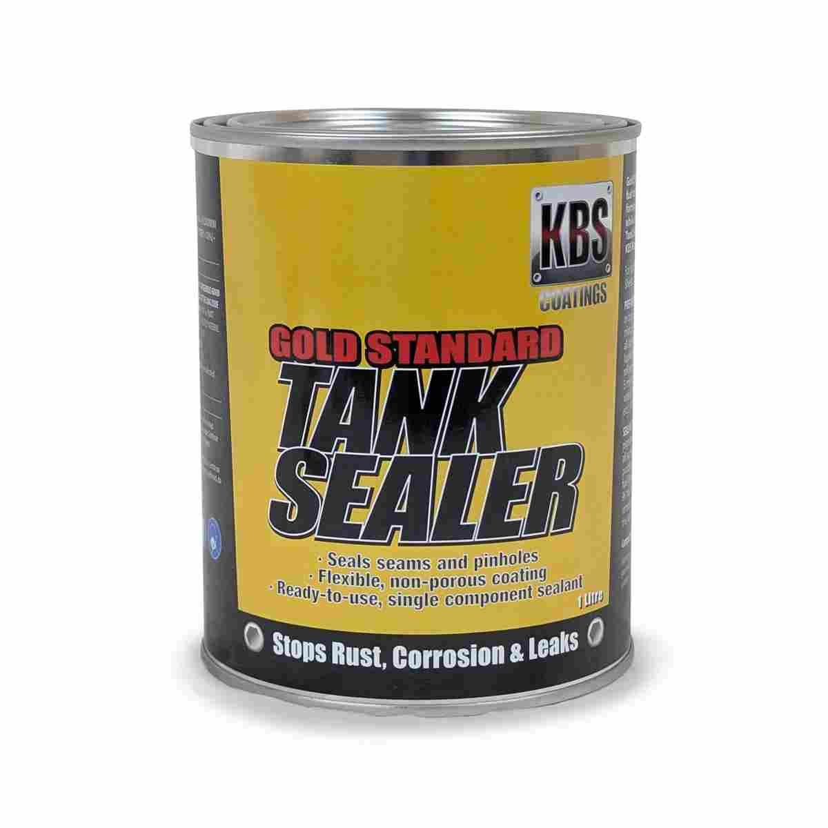 KBS Gold Standard Fuel Tank Sealer 250ml Car Motorbike Rust Corrosion Prevention - 5200