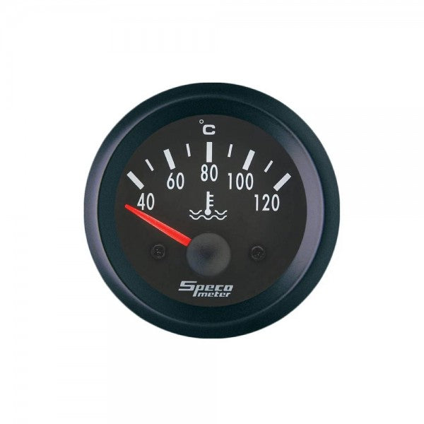 2” Electrical Water Temperature Gauge (40-120ºC) with Sender - 523-23