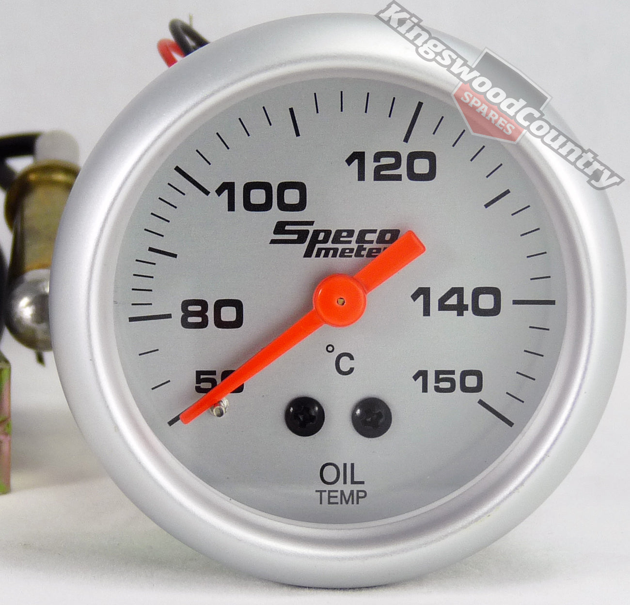 Speco 2 inch Mechanical Oil Temp Gauge 50 - 150C NEW  temperature - 524-15