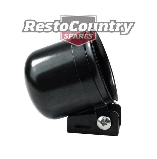 Speco 2 5/8 Black Steel Gauge Pod + Mounting Kit Clamp Type holder cup - 534-90