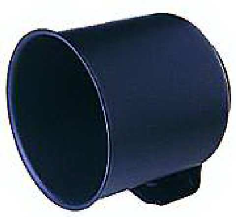 Speco 2 5/8 inch Black Steel Gauge Pod + Fitting Kit cup mount holder - 535-00