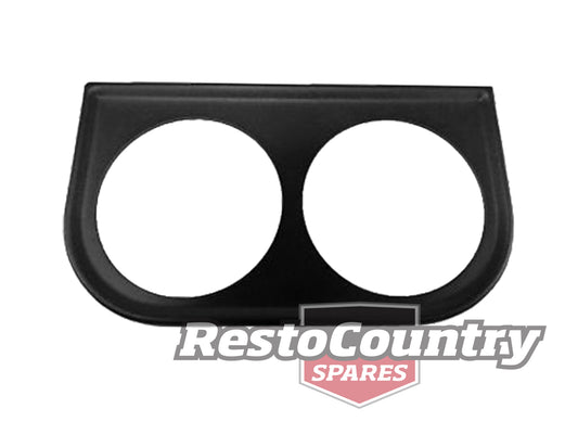 Speco 2" inch Twin Gauge Holder NEW oil water temp bracket instrument - 541-02