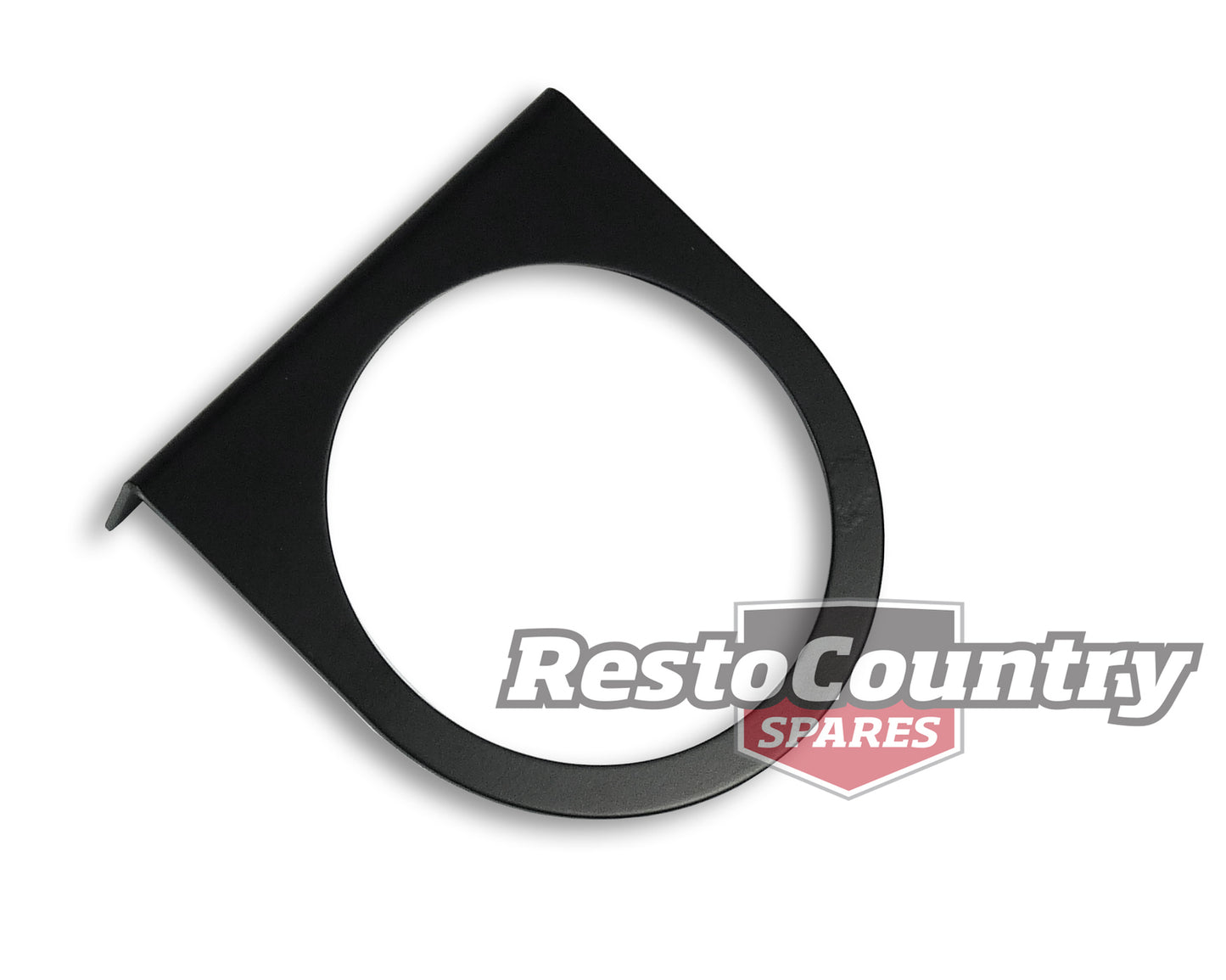 Speco 2 5/8 inch Gauge Holder Single Black Panel mount pod instrument - 541-05