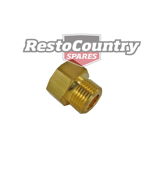 Speco Mechanical Water Temp Gauge ADAPTOR 5/8unf (f)  x M18-1.5 (m) - 544-42